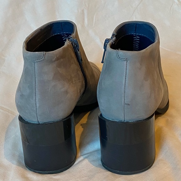 Camper Hanna Suede Heeled Ankle Booties EU38 - Picture 10 of 12
